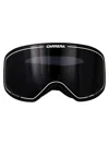 Carrera Black Rubber Sunglasses In Black