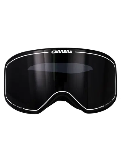 Carrera Black Rubber Sunglasses