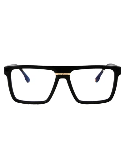 Carrera Blk Gold B Eco Polyamide Glasses In Black