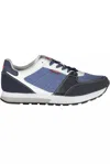 Carrera Blue Contrast Detail Sports Sneakers