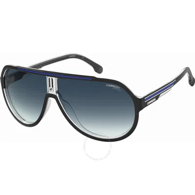 Carrera Blue Gradient Pilot Men's Sunglasses  1058/s 0d51/08 63