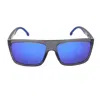 Carrera Rectangle-frame Sunglasses In Blue