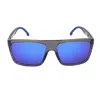 Carrera Rectangle-frame Sunglasses In Blue