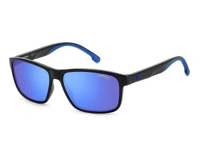Carrera Blue Multilayer Rectangular Sunglasses  2047t/s 0d51/z0 54