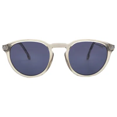 Carrera Blue Oval Unisex Sunglasses  277/s 079u/ku 50 In Multi