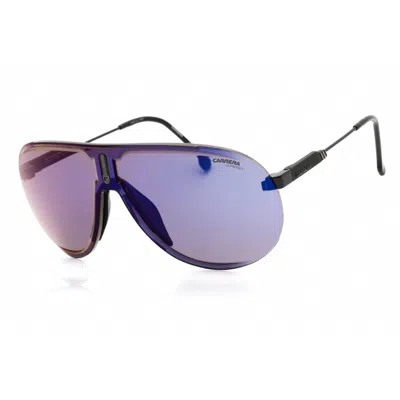 Carrera Blue Pilot Unisex Sunglasses Superchampion 0d51/xt 99