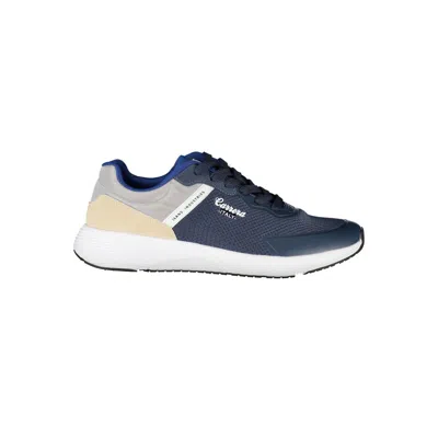 Carrera Blue Polyester Men Trainer