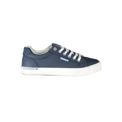 Carrera Blue Polyester Men's Sneaker