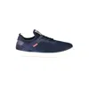 Carrera Blue Polyester Men's Sneaker In Blue