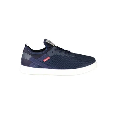 Carrera Blue Polyester Men's Sneaker