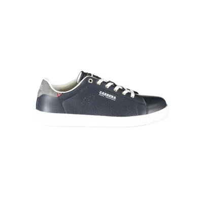 Carrera Blue Polyester Men's Sneaker