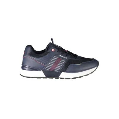Carrera Blue Polyester Men's Sneaker