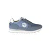Carrera Polyester Men's Sneaker In Blue