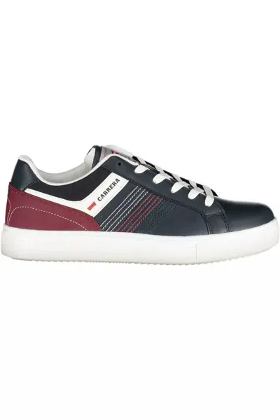 Carrera Blue Polyester Sneaker