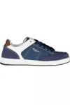 CARRERA BLUE POLYESTER SNEAKER