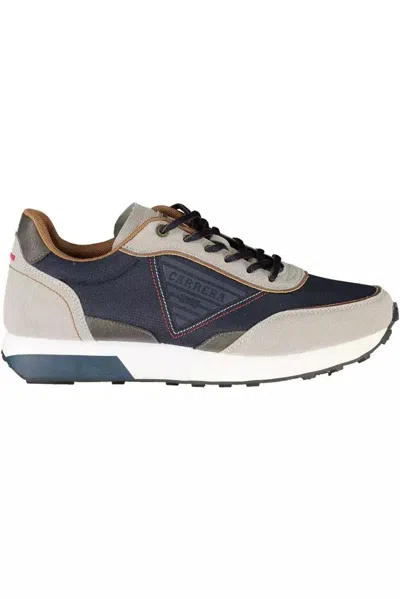 Carrera Blue Polyester Sneaker In Multi