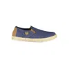 Carrera Blue Polyester Sneaker In Blue