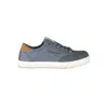 Carrera Blue Polyester Sneaker