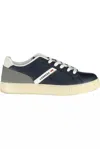 Carrera Blue Polyethylene Men Sneaker In Blue