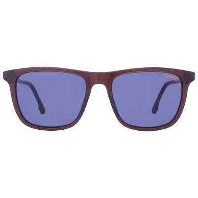 Carrera Blue Rectangular Men's Sunglasses  261/s 009q/ku 53