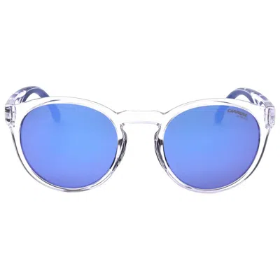 Carrera Blue Round Men's Sunglasses  8056/s 0900/z0 51