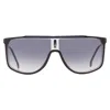 Carrera Blue Shaded Pilot Men's Sunglasses  1056/s 0d51/08 61 In Blue