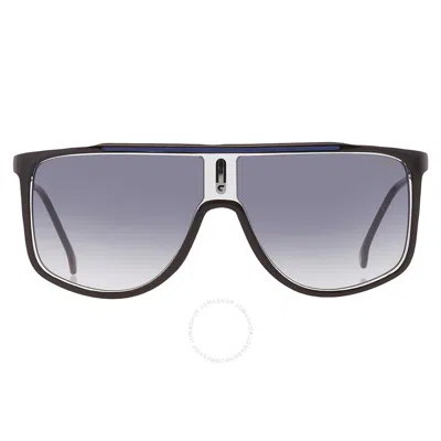 Carrera Blue Shaded Pilot Men's Sunglasses  1056/s 0d51/08 61 In Black / Blue
