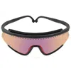Carrera Blue Shaded Red Shield Unisex Sunglasses Hyperfit 10/se 0807/yb 99 In Blue/red