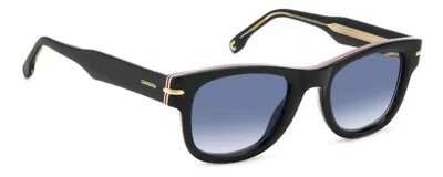 Carrera Blue Shaded Square Men's Sunglasses  330/s 0807/08 50