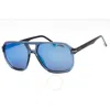Carrera Blue Sky Mirror Navigator Men's Sunglasses  302/s 0pjp/xt 59