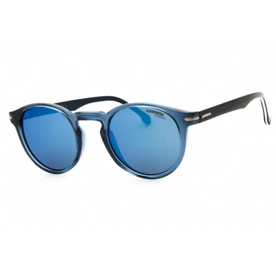 Carrera Blue Sky Mirror Oval Unisex Sunglasses Ca 301/s/us 0pjp/xt 50