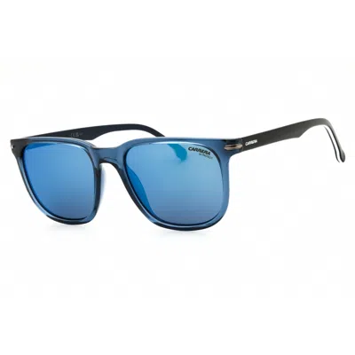 Carrera Blue Sky Mirror Square Unisex Sunglasses Ca 300/s/us 0pjp/xt 54