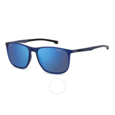 Carrera Blue Square Men's Sunglasses  Ducati 004/s 0pjp/xt 57