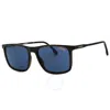Carrera Blue Square Unisex Sunglasses  231/s 009q/ku 55