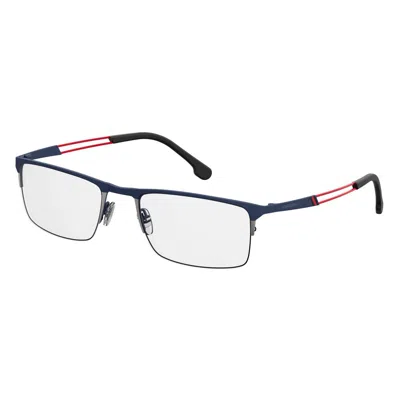 Carrera Blue Titanium Frames In Black