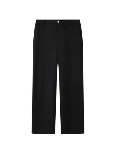 Carrera Bond Zip-detail Wool Trousers In Blue