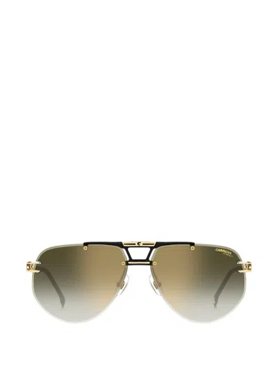 Carrera Browline Sunglasses In Black