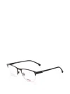 Carrera Men's Black Rectangular Eyeglass Frames  226 In Blue