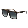Carrera Brown Acetate Sunglasses In Black