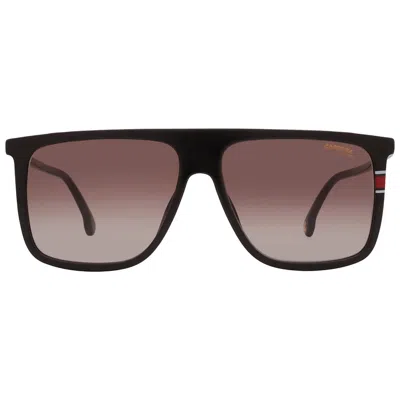 Carrera Brown Gradient Browline Men's Sunglasses  172/n/s 0807/ha 58 In Black