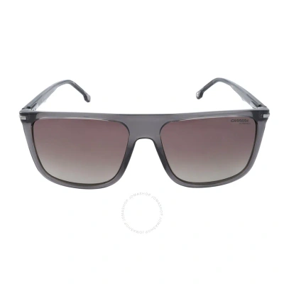 Carrera Men's 278/s Sunglasses In Grey / Brown Gradient In Brown / Grey
