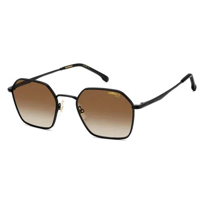 Carrera Brown Gradient Geometric Men's Sunglasses  334/s 0003/86 53