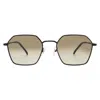 Carrera Brown Gradient Geometric Men's Sunglasses  334/s 0003/86 53 In Brown