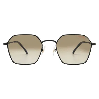 Carrera Brown Gradient Geometric Men's Sunglasses  334/s 0003/86 53