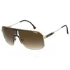Carrera Brown Gradient Navigator Men's Sunglasses  1043/s 02m2/ha 65
