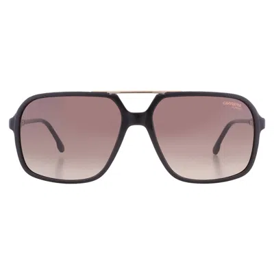 Carrera Brown Gradient Navigator Unisex Sunglasses  229/s 0r60/ha 60