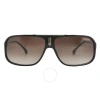 Carrera Brown Gradient Navigator Unisex Sunglasses Cool 65 0807/ha 64 In Black / Brown