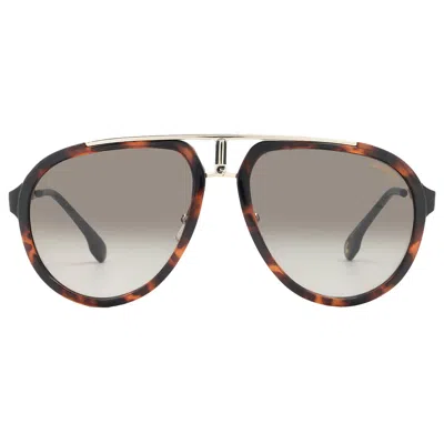 Carrera Brown Gradient Pilot Unisex Sunglasses  1003/ssam 02ik/ha 58