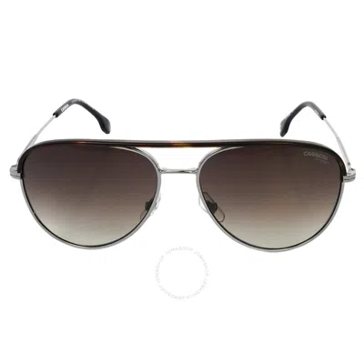 Carrera Brown Gradient Pilot Unisex Sunglasses  209/s/sam 085k/ha 58