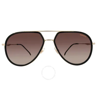 Carrera Brown Gradient Pilot Unisex Sunglasses  295/ S 02m2/ha 58